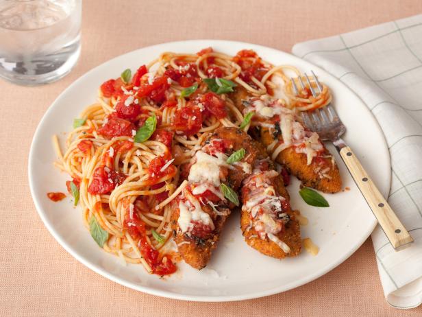 Parmigiano and Herb Chicken Breast Tenders