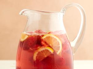 Rose Sangria Made With Dry Rose Wine