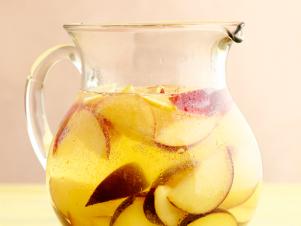 White Sangria Made With Dry White Wine