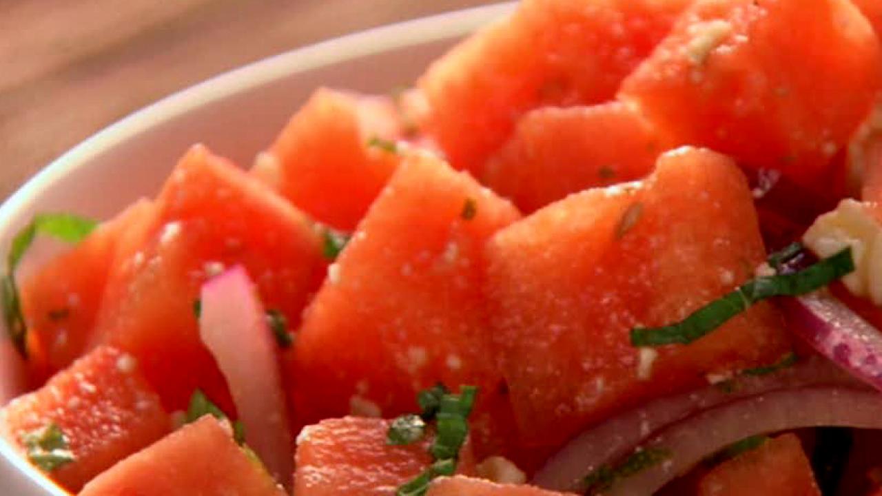 The Neelys' Watermelon Salad