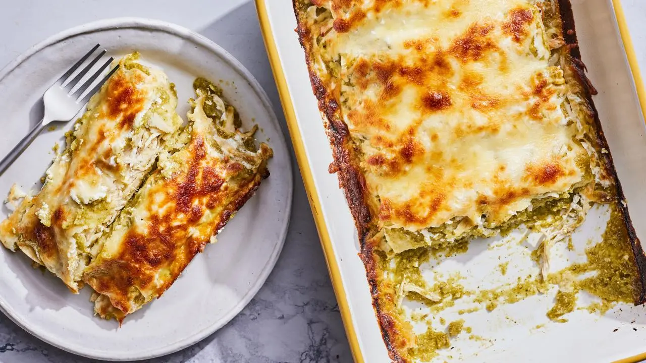 Marcela's Chicken Enchiladas