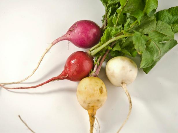 easter egg radishes