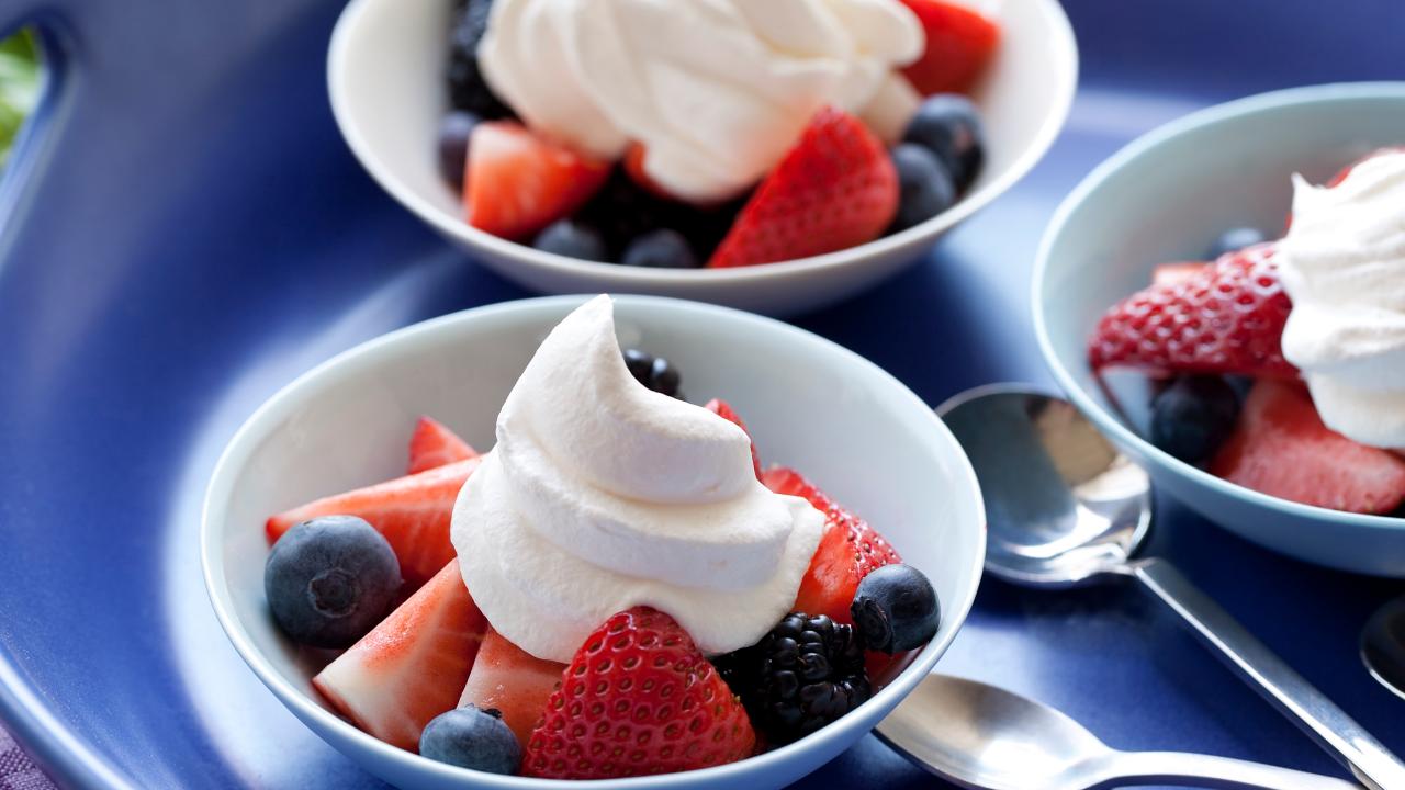 Red-White-and-Blue Fruit Cups