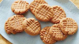 No-Flour Peanut Butter Cookies