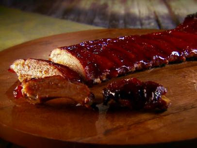 Barbecue St. Louis Pork Ribs Recipe | Alton Brown | Food Network
