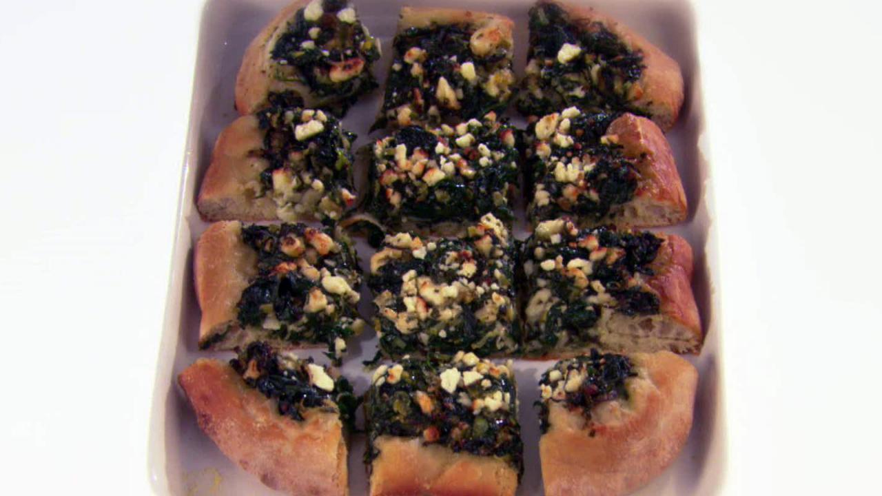 Giada's Greek Pizza Recipe