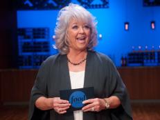FNS7 Episode 4 Guest Judge Paula Deen giving advice to finalists for "Cougar Town" Star Challenge.