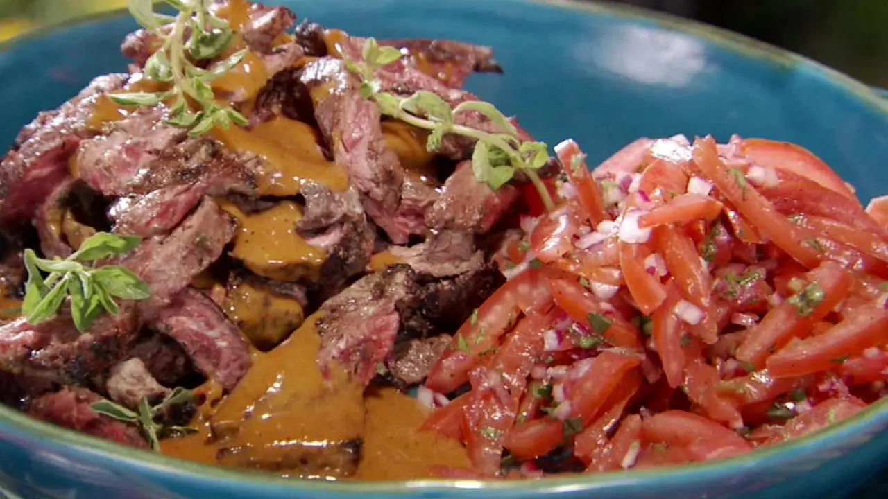 Bobby's Cuban Skirt Steak