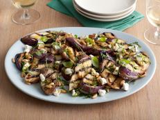 Hearty, versatile eggplant's not just for side dishes -- make this meaty, in-season fruit the star of your meal.