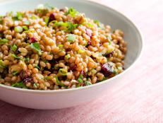 Wheat Berry Salad; Ellie Krieger