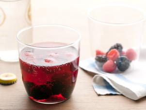 Red Wine Spritzers Courtesy Of Rachael Ray