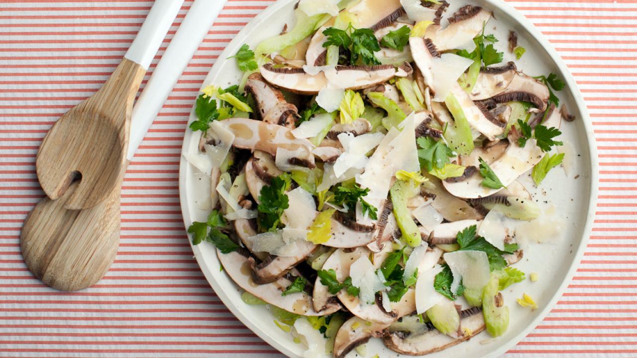 Portobello Mushroom Salad