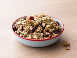 On the Go: Snack Mixes