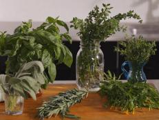 Alex Guarnaschelli shares her suggestions for how to use fresh herbs in recipes.