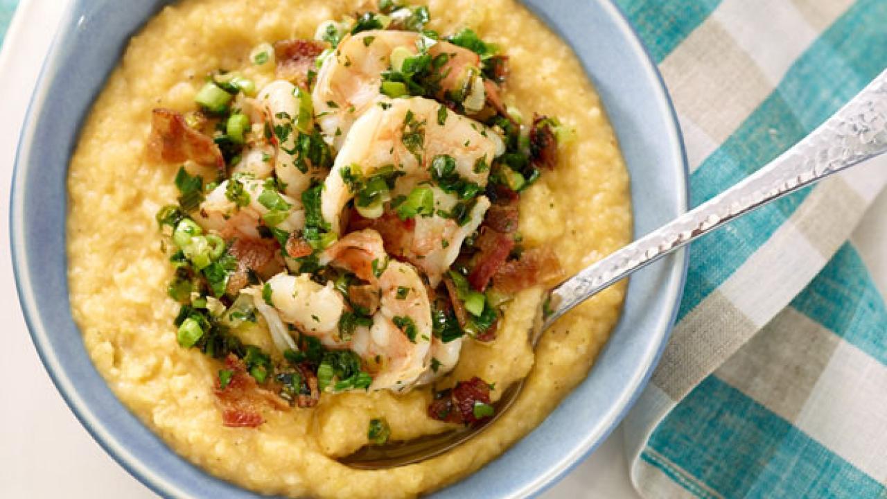 Grits With Shrimp