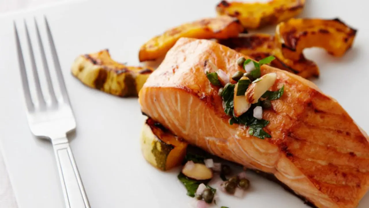 Baked Salmon