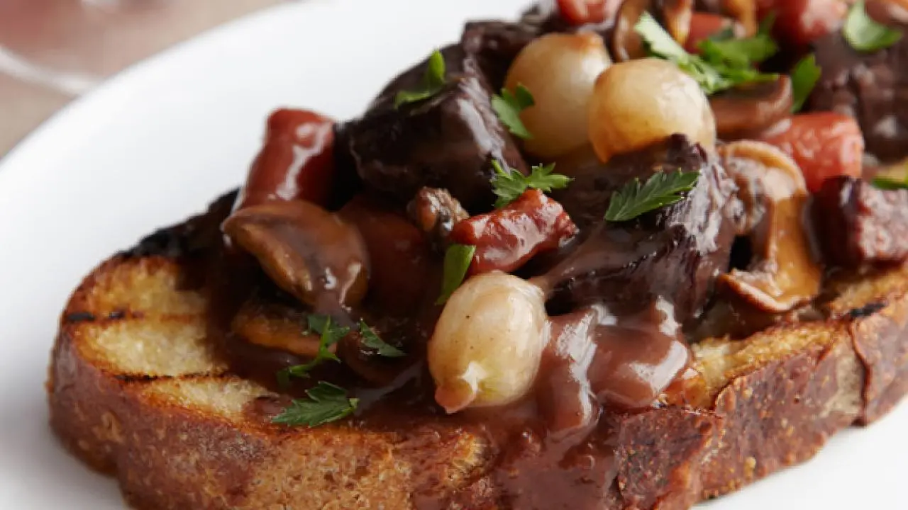 Ina's Beef Bourguignon Recipe