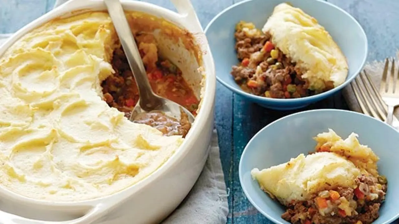 Good Eats Shepherd's Pie