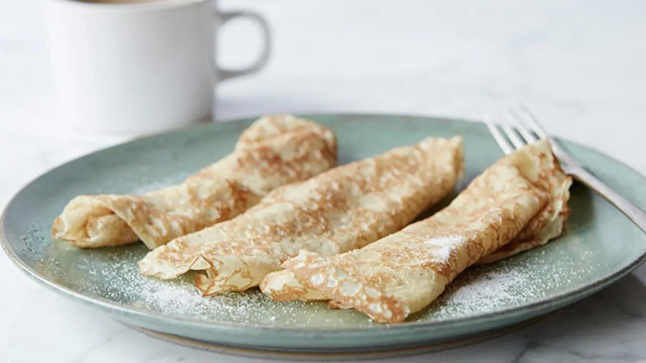 Crepes Three Ways