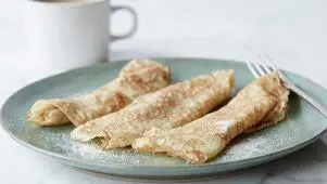 Crepes Three Ways