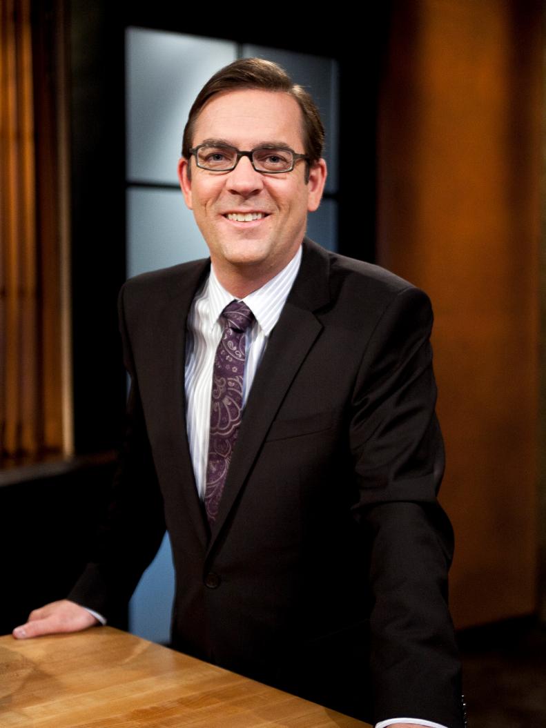 Ted Allen, host of Food Network's Chopped.