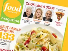 Find easy recipes for appetizers, main dishes, sides and desserts plus 50 things to make with bacon from Food Network Magazine.