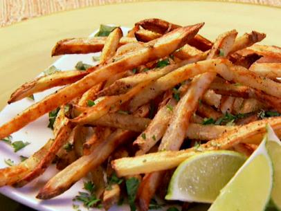 Thin and Crispy Waffle Fries Recipe, Ree Drummond