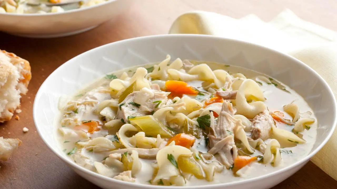 Classic Chicken Noodle Soup