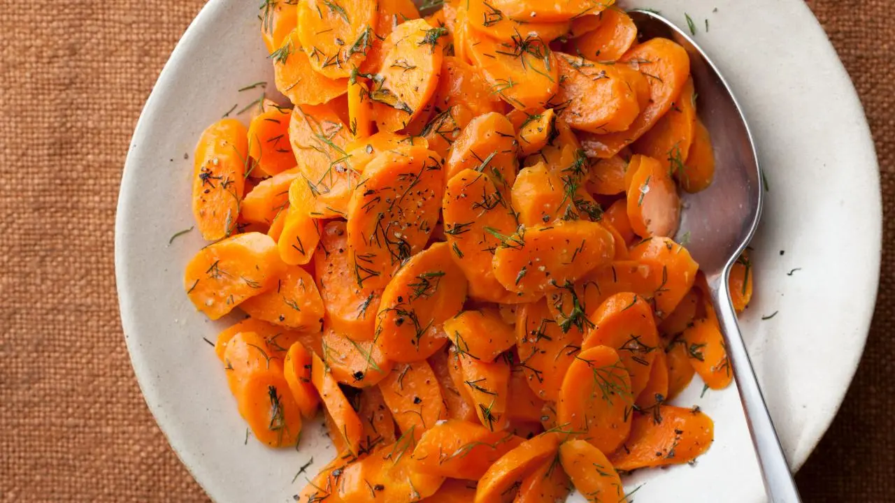 The Contessa's Sauteed Carrots