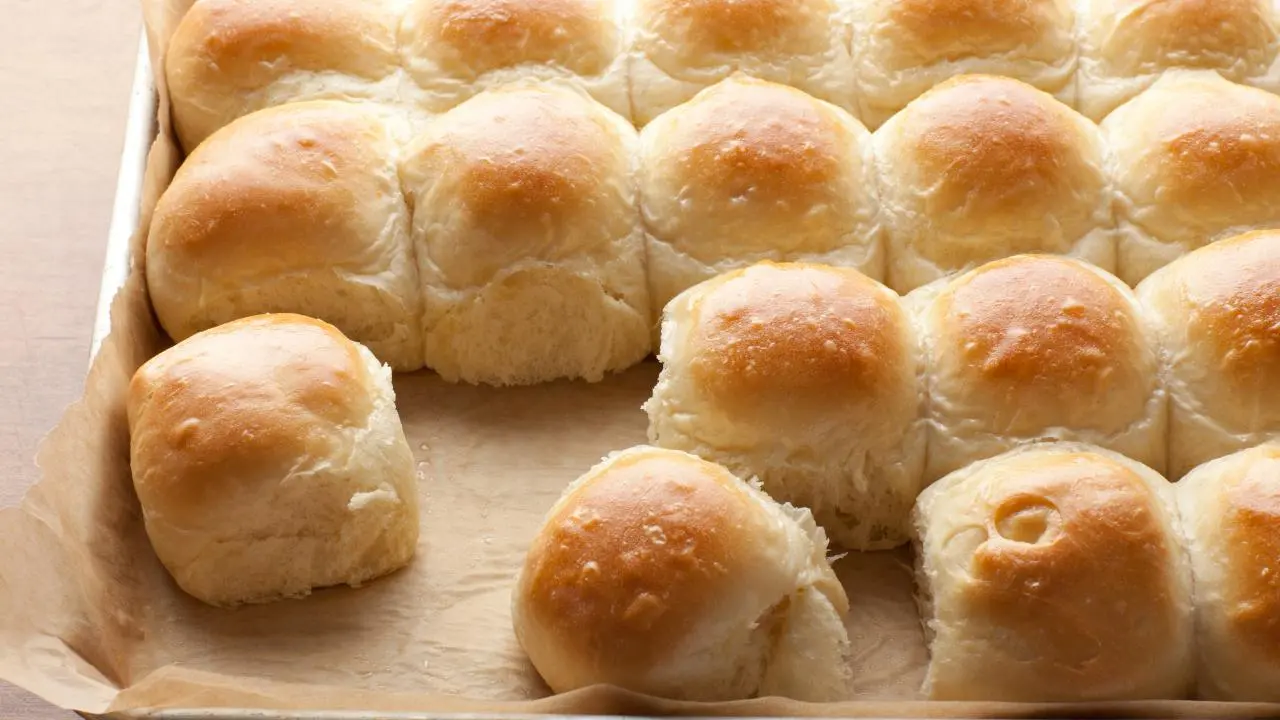 Parker House Rolls a la Flay