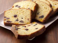 Anne Burrell's cranberry orange quickbread from Food Network is a delicious holiday hostess gift.