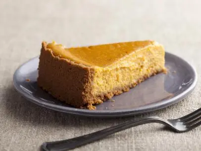 Hazelnut Pumpkin Pie; Sunny Anderson