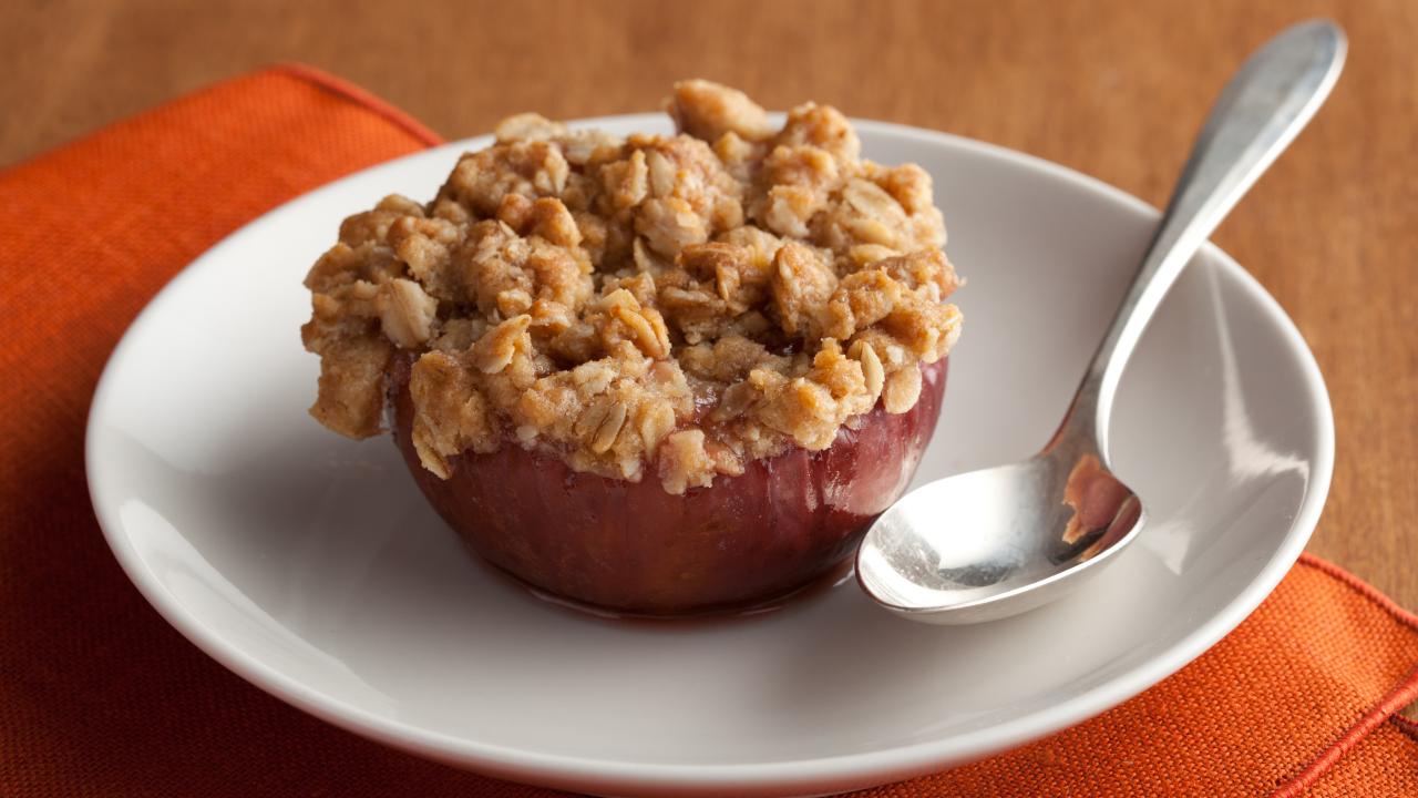 Sunny's Baked Apples