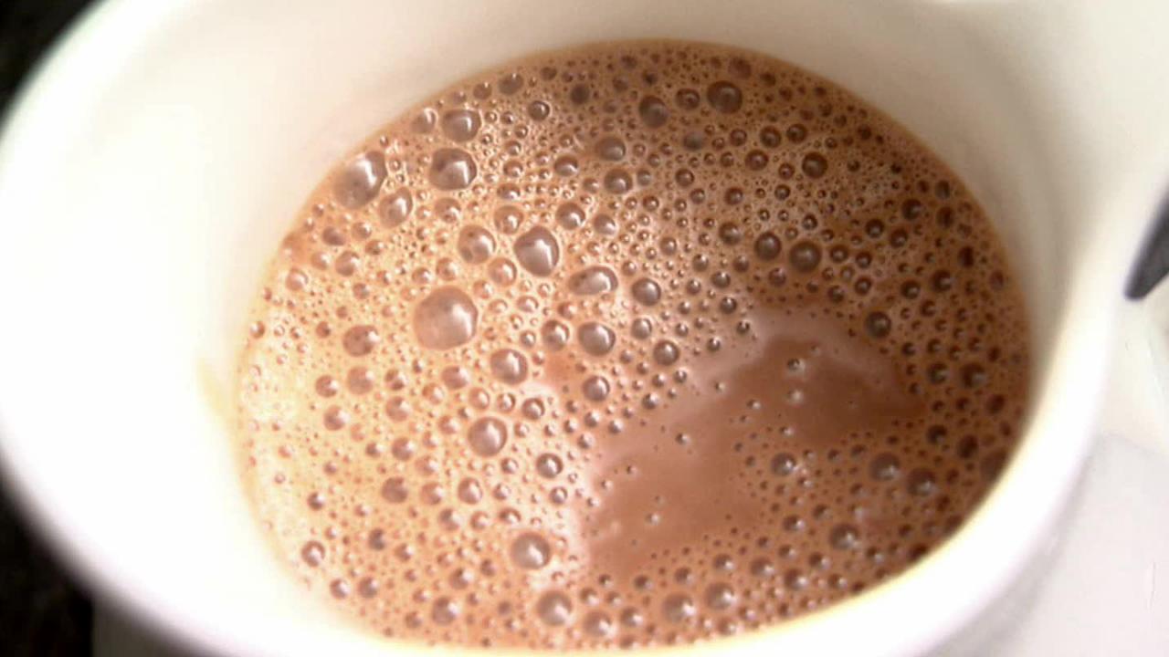 French Double Hot Chocolate