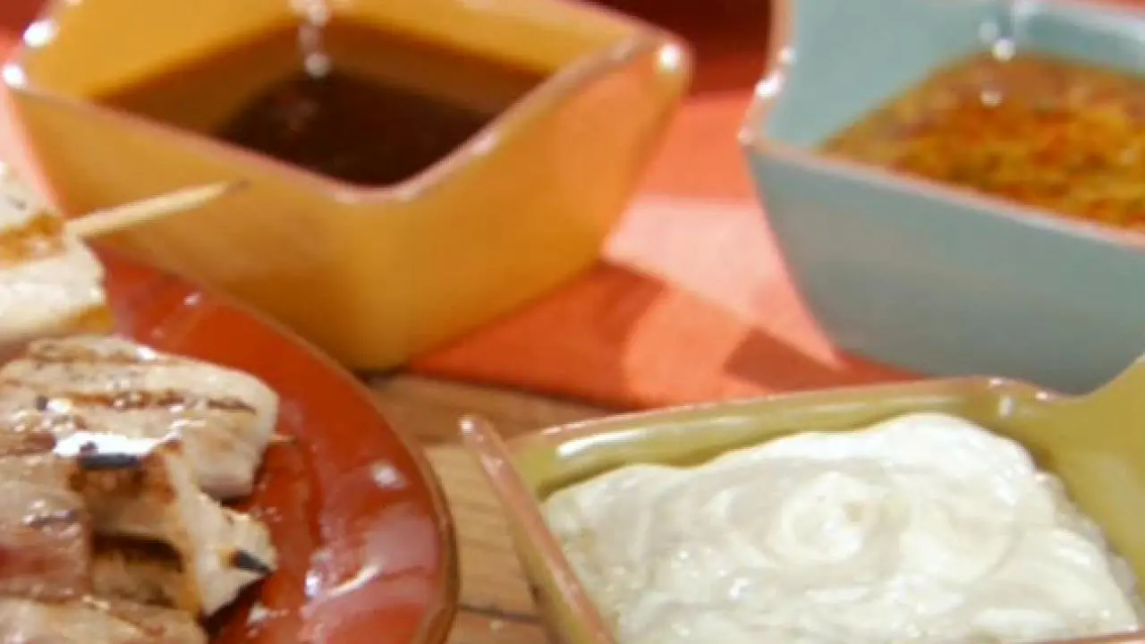 Three Sauces & Fish With Bobby