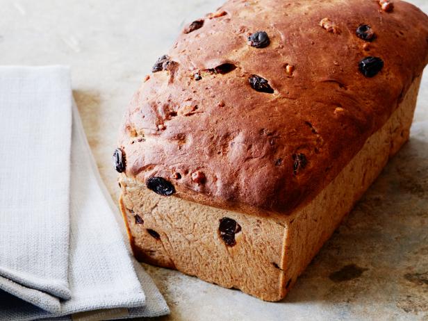 Homemade Cinnamon-Raisin Bread Recipe | Giada De Laurentiis | Food Network