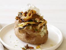 People are passionate about their baked potatoes, some like it with butter -- others sour cream.