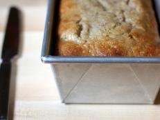 Bake Flour's Famous Banana Bread recipe from Food Network just like the Boston bakery, and enjoy a walnut-studded loaf that reinvigorates overripe bananas.