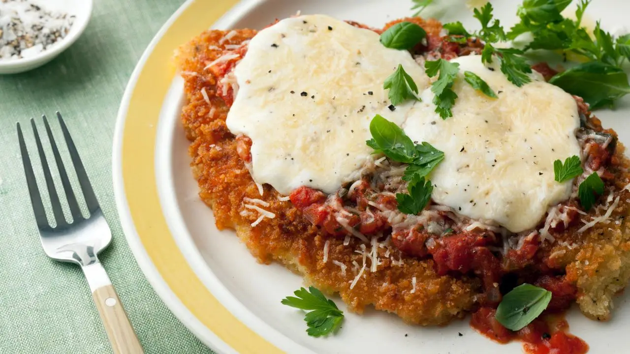 Bobby Flay Shares His Recipe for Chicken Parmigiana