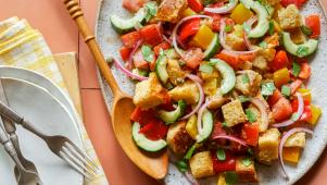 Ina Garten's Panzanella Salad Recipe