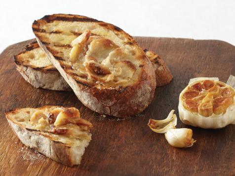 Roasted Garlic Bruschetta