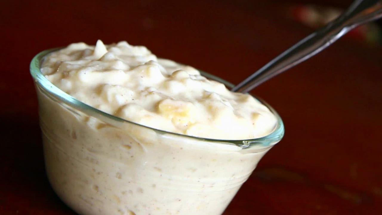 Brown Betty's Rice Pudding