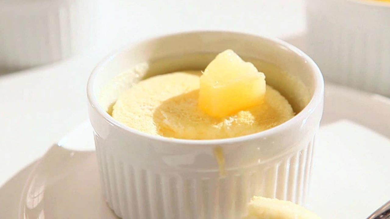 Pineapple Pudding Cakes Recipe