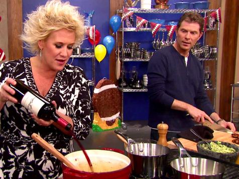 Game Day with Bobby Flay and Anne Burrell