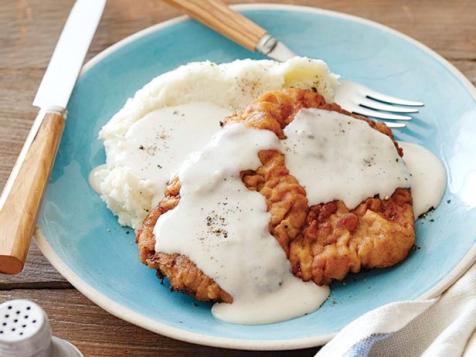 The Pioneer Woman's Chicken-Fried Steak with Gravy — Most Popular Pin of the Week