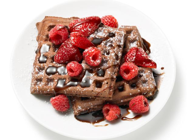 Image result for chocolate waffles