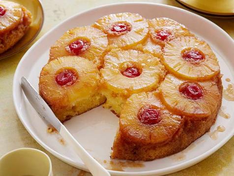 Pineapple Upside-Down Grit Cake