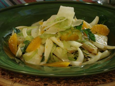 Grilled Fennel Salad with Oranges