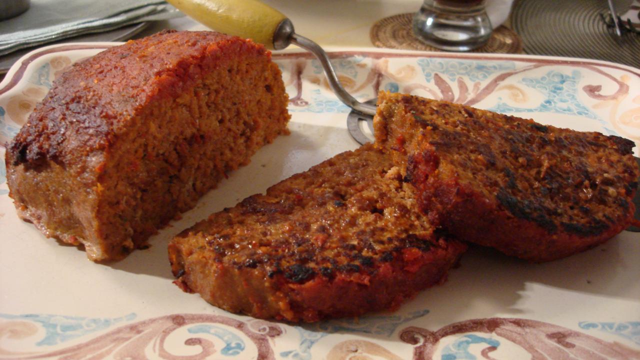 Twice-Cooked Turkey Meatloaf