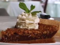 The pecan pie at Brigten's is a "sit back, relax and luxuriate in the moment kind of pie," according to food writer John T. Edge, who brought us there on The Best Thing I ever ate. He says they have the secret to Southern food: simple honest cooking done exceedingly well.